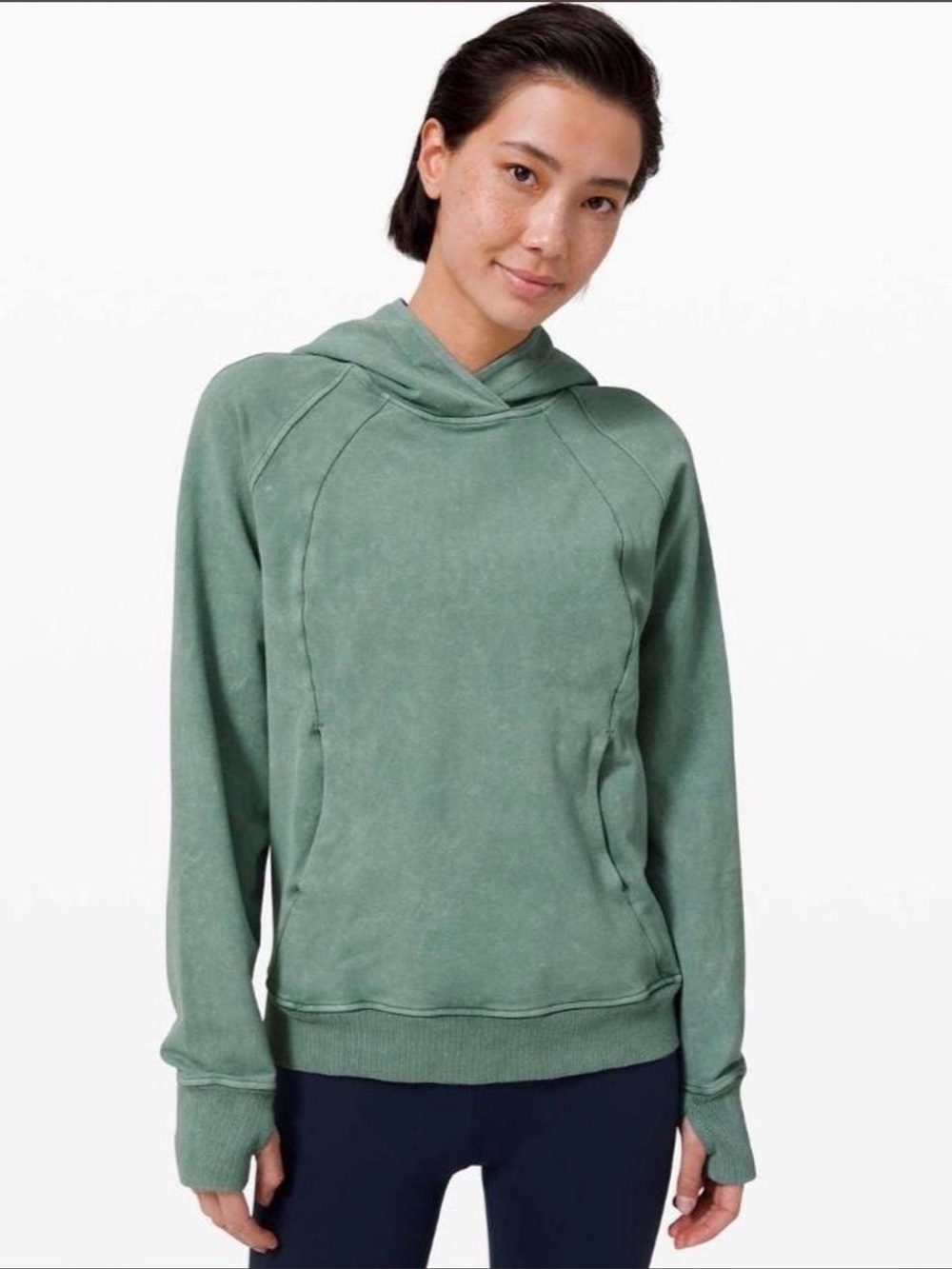 Lululemon Seafoam Scuba Pullover Hoodie